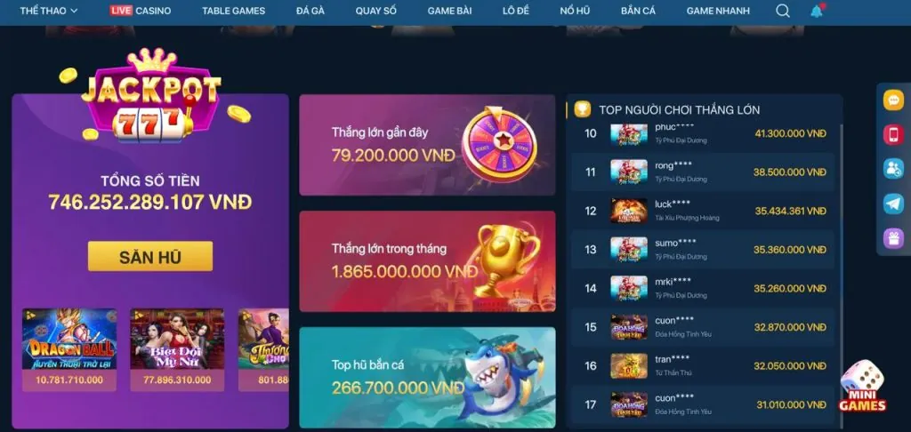 Banner quảng cáo khuyến mãi nổ hũ hấp dẫn tại King33